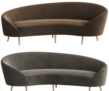 Modern Curved Sofa-ID:572062978