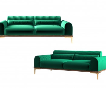 Nordic Style A Sofa For Two-ID:164567955