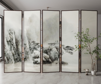 New Chinese Style Partition-ID:396728998
