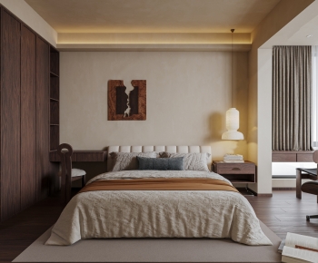 Wabi-sabi Style A Living Room-ID:649306061