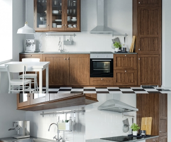Modern Kitchen Cabinet-ID:840681089