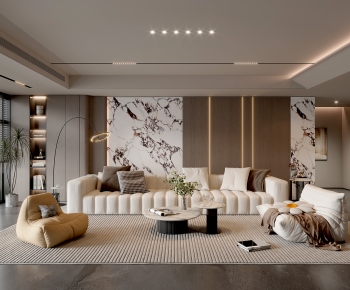 Modern A Living Room-ID:790038113