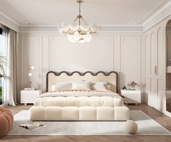 French Style Bedroom-ID:488929759