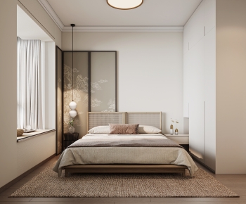 New Chinese Style Bedroom-ID:938858039
