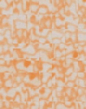 现代创意橙色抽象渐变纹理图案地毯-ID:5690437