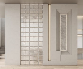 Modern Glass Screen Partition-ID:906198029