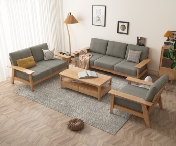 Nordic Style Sofa Combination-ID:241290092