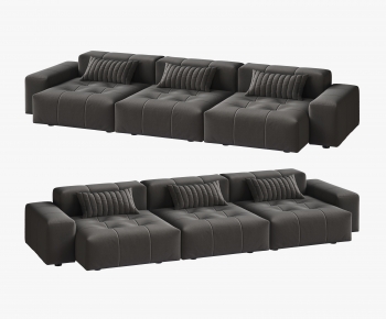 Modern Three-seat Sofa-ID:377123125