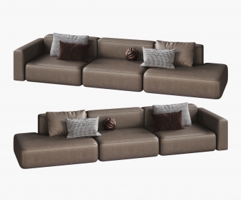 Modern Three-seat Sofa-ID:123811014