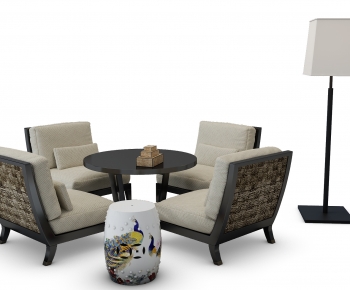 Modern Leisure Table And Chair-ID:578880313
