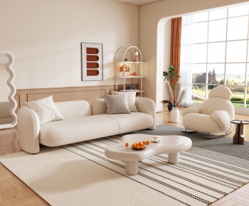Modern A Living Room-ID:856122023