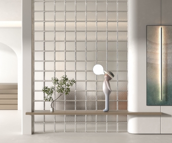 Modern Glass Screen Partition-ID:931498053