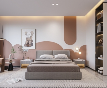 Modern Bedroom-ID:583482031