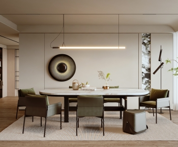 Modern Dining Room-ID:389292962