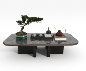 New Chinese Style Coffee Table-ID:478291998