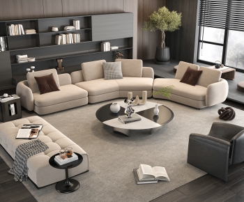 Modern Sofa Combination-ID:322002897