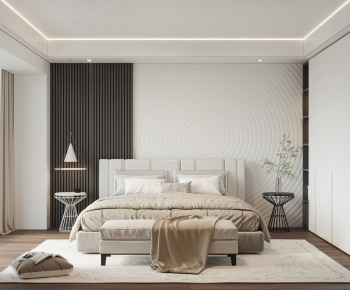 Modern Bedroom-ID:349225049