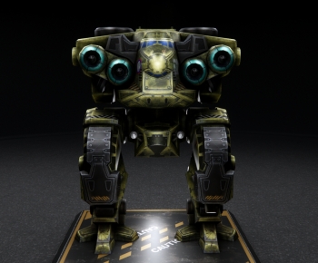 现代科技感作战机甲机器人-ID:871961186