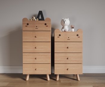 Modern Nordic Style Chest Of Drawers-ID:736915119