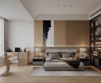 Modern Bedroom-ID:466886046