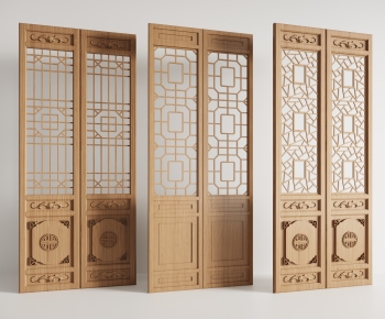 New Chinese Style Wooden Screen Partition-ID:222170485