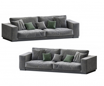 Nordic Style A Sofa For Two-ID:431202897