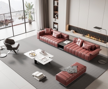 Modern Sofa Combination-ID:677995925