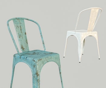 Industrial Style Single Chair-ID:253525028