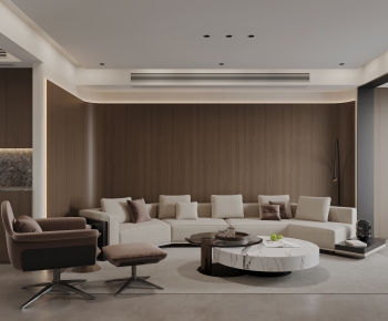 Modern A Living Room-ID:589899064