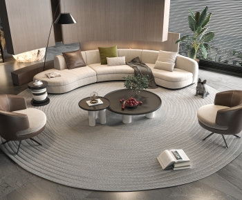 Modern A Living Room-ID:544627904