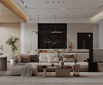 Modern A Living Room-ID:556293968