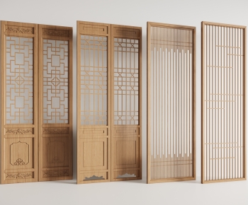 New Chinese Style Partition-ID:236516951