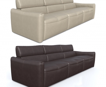 Modern Three-seat Sofa-ID:673886067