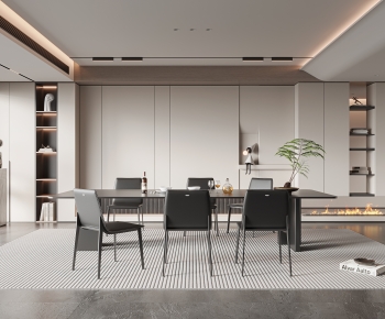 Modern Dining Room-ID:325130944