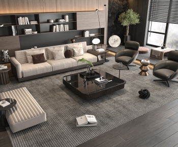 Modern Corner Sofa-ID:455219983