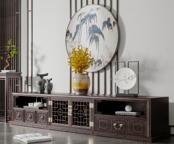 Chinese Style TV Cabinet-ID:879751925
