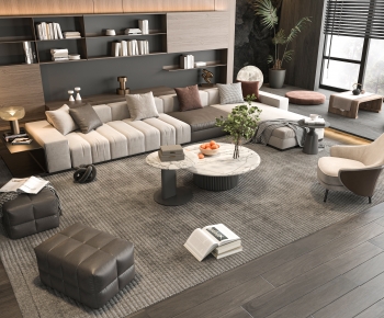 Modern Corner Sofa-ID:234303008