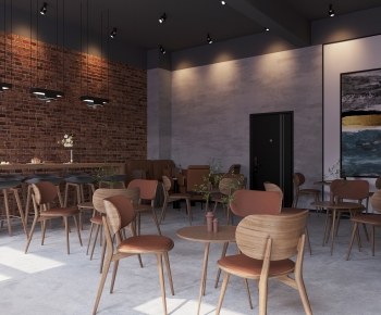 Industrial Style Cafe-ID:321578032