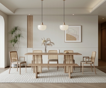 Nordic Style Dining Room-ID:147617106
