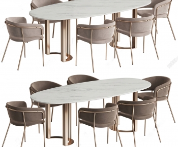 Modern Dining Table And Chairs-ID:148983963