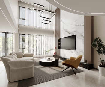 Modern A Living Room-ID:178677089
