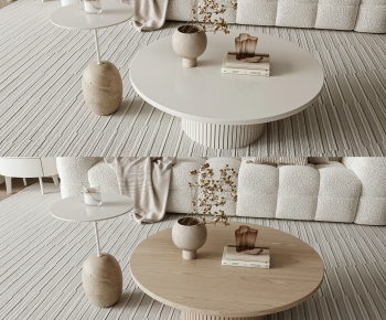 Modern Wabi-sabi Style Coffee Table-ID:600111019