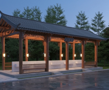 New Chinese Style Pavilion-ID:702039963