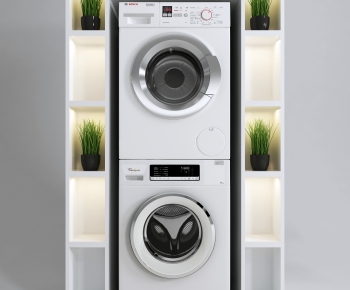 Modern Washing Machine-ID:847834112