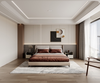 Modern Bedroom-ID:728087905