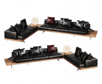 Modern Corner Sofa-ID:665034066
