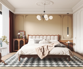 French Style Bedroom-ID:617980002