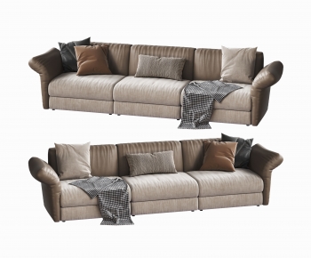 Modern Three-seat Sofa-ID:700569243