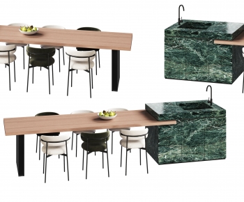 Modern Dining Table-ID:637736084
