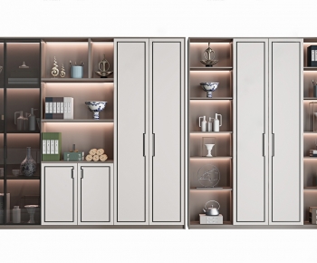 New Chinese Style Bookcase-ID:718375926